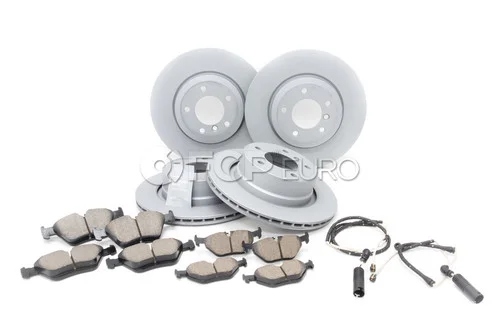BMW Brake Kit – Zimmermann/Akebono 34116864047KTFR2