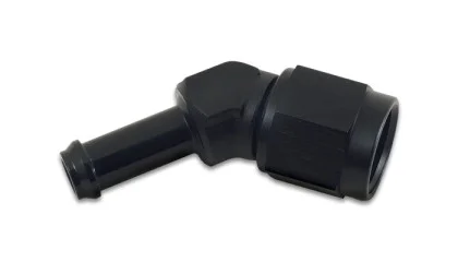 Vibrant -8AN to 3/8in Hose Barb 45 Degree Adapter – Anodized Black vib12017