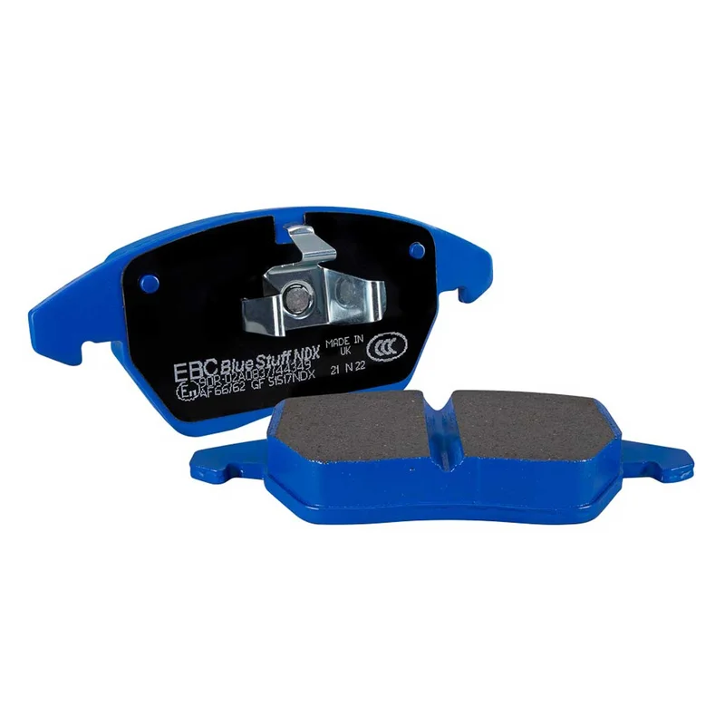 EBC brake pads Bluestuff NDX EBC116065 for Skoda Fabia Roomster Yeti