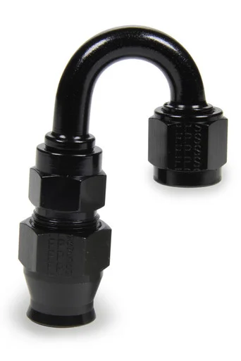 #8 Race Rite Hose End Fitting 180-Degree