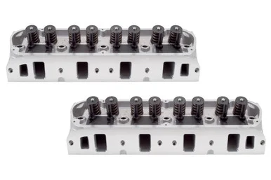 SBF E-Street Cylinder Heads – 60cc 2.02/1.60