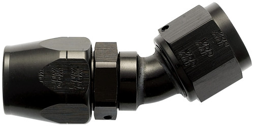 XRP 203010BB 30 Degree Double Swivel -10AN Female Hose End Black Anodized - Each