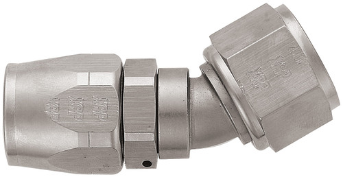 XRP 203012SN 30 Degree Double Swivel -12AN Female Hose End Super Nickel - Each