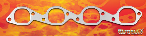 Remflex 2035 Exhaust Header Gasket - Big Block Chevy - AFR Head D-Shaped Port