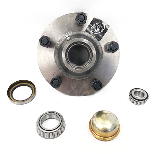 5 Bolt, 5½ Bolt Circle, 4" Pilot Implement Hub with Parts - AG-H2055550-2ZHA