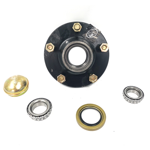 5 Bolt, 5½ Bolt Circle, 4" Pilot Implement Hub with Parts - AG-H2555550-2ZHA