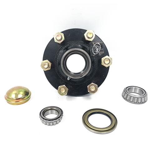 6 Bolt, 6" Bolt Circle, 4 5/8" Pilot Implement Hub with Parts - AG-H3566600-1ZHA