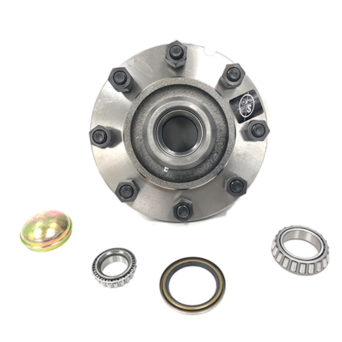 8 Bolt, 8" Bolt Circle, 6" Pilot Implement Hub with Parts - AG-H4588800-2ZHA