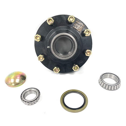 8 Bolt, 8" Bolt Circle, 6" Pilot Implement Hub with Parts - AG-H608B8800-2ZHA