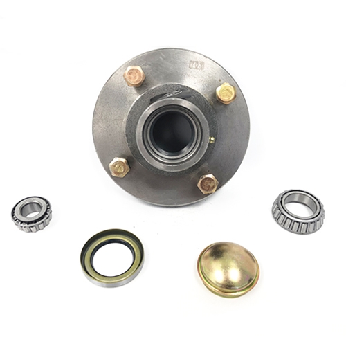 4 Bolt, 5" bolt circle, 3 5/8" Pilot Implement Hub with Parts - AG-H6334500-1ZHA