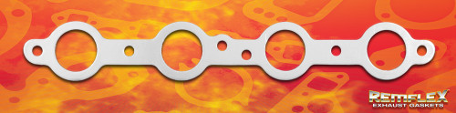 Remflex 2049 Exhaust Header Gasket - GM LS Engines 4.8L-7.0L - 1-3/4" Round Port