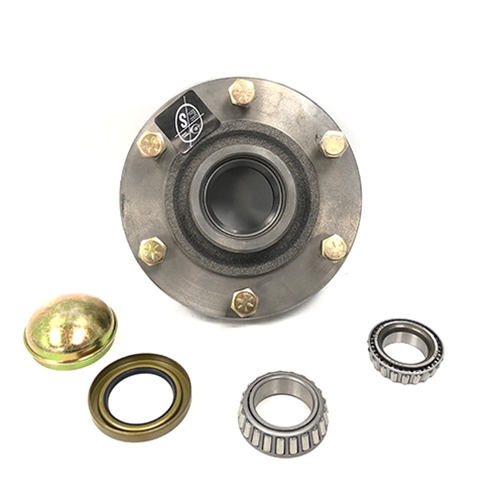 6 Bolt, 6" Bolt Circle, 4 5/8" Pilot Implement Hub with Parts - AG-H6116600-1ZHA