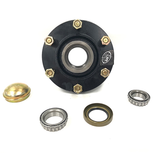 6 Bolt, 6" Bolt Circle, 4 5/8" Pilot Implement Hub with Parts - AG-H8886600-2ZHA