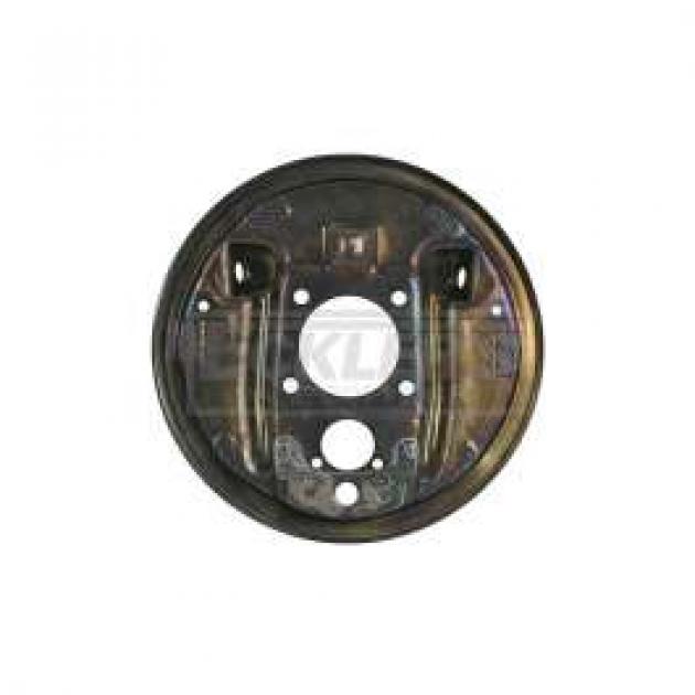 El Camino Rear Drum Backing Plate, Without Splash Shield, 1964-1972