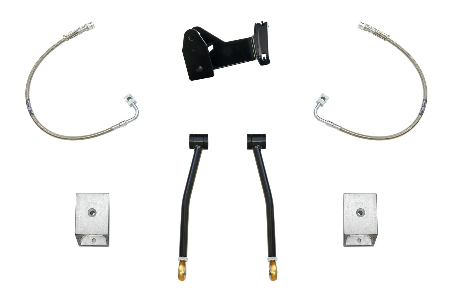 ICON Vehicle Dynamics 21000 07-18 JK REAR 4.5" BOX KIT