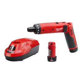 Milwaukee M4 1/4" Hex Screwdriver Kit