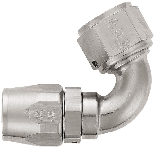 XRP 212010SN 120 Degree Double Swivel -10AN Female Hose End Super Nickel - Each