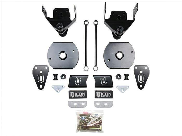 ICON Vehicle Dynamics 214205 14-26 RAM 2500 4.5" BOX KIT