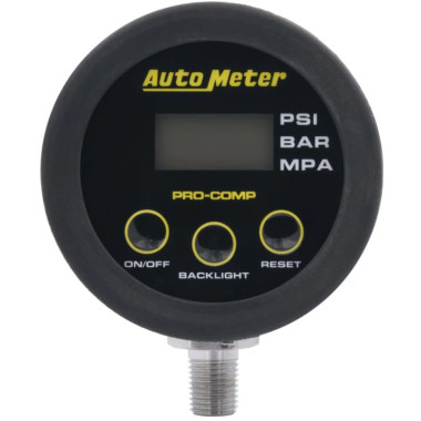 Auto Meter 2167 Tire Pressure Gauge (Head Only)