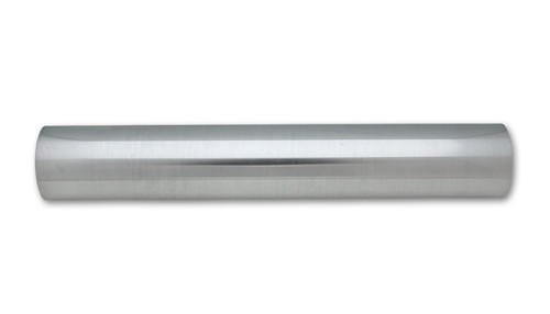 Vibrant 2888 Straight Air Intake Tube 6061 Polished Aluminum - 2.25" - 18" Long