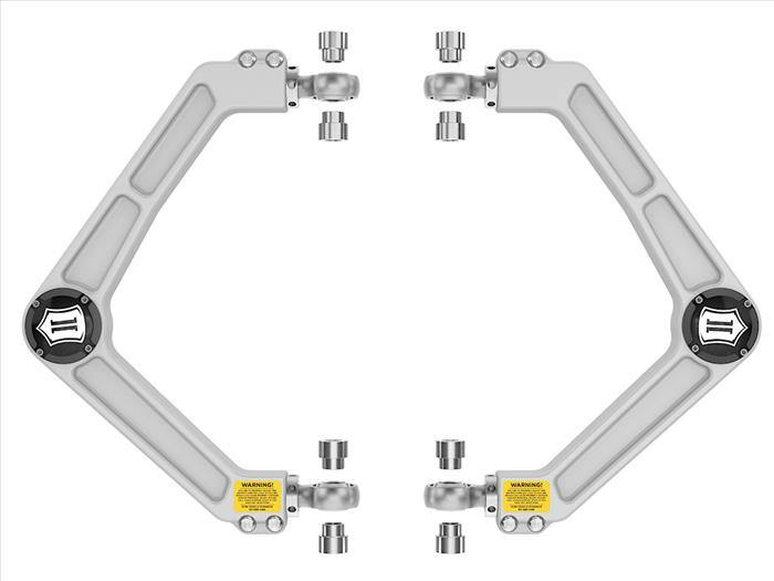 ICON Vehicle Dynamics 218560DJ 19-26 RAM 1500 BILLET UCA DJ KIT