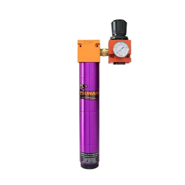 Tsunami Filtration Package #8 - 50 SCFM Water Separator With Regulator (F/R - Filter / Regulator)