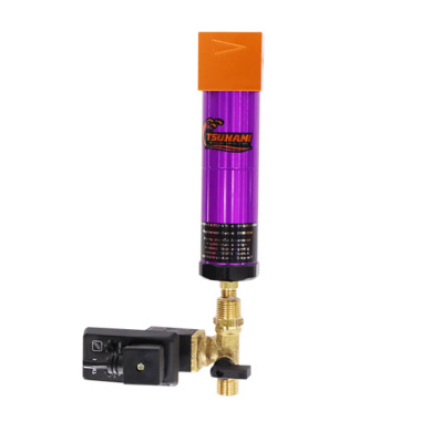 Tsunami Oil Coalescing Filters 20 SCFM Maximum Flow Rate Electronic Drain