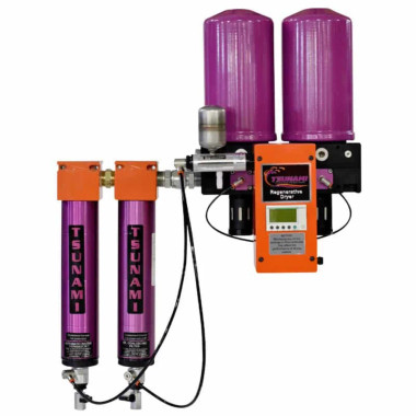 Tsunami 40 CFM (10Hp) Tsunami Regenerative Drying System