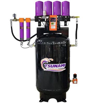 Tsunami 30Hp Tank Mounted Ultra Drying System
