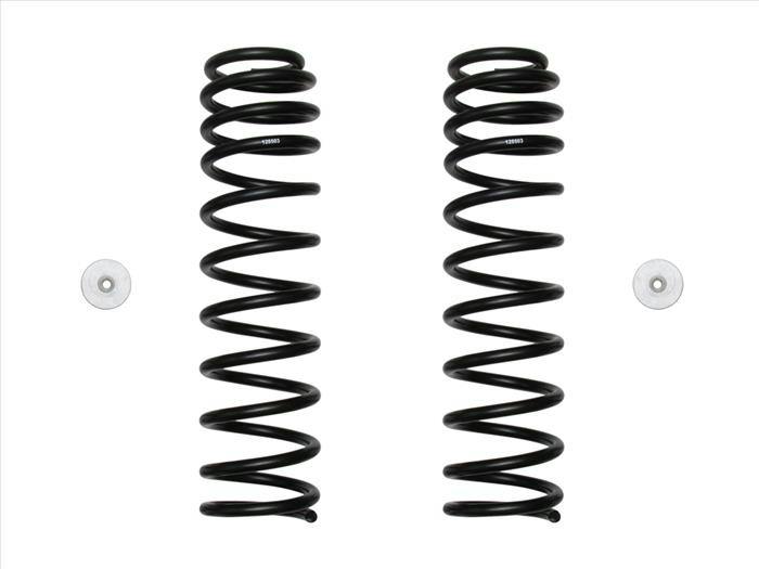 ICON Vehicle Dynamics 22025 18-23 JL 2.5"/20-23 JT 2" FRONT DUAL RATE SPRING KIT