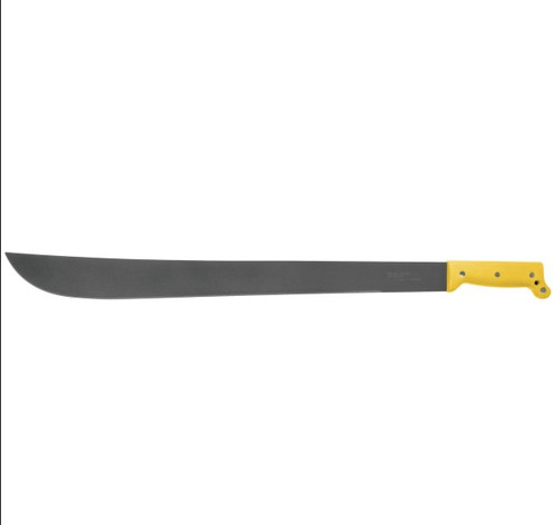 Pretul 14" Yellow Handle Straight Blade Machete #22026- 2 Pack