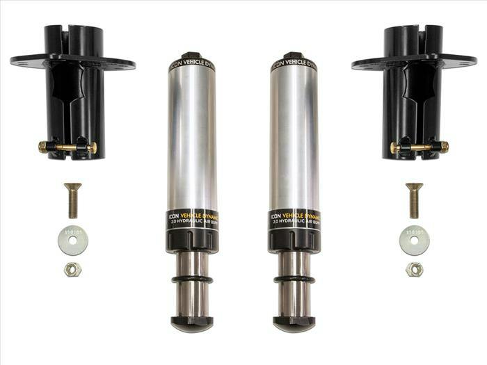 ICON Vehicle Dynamics 22042 20-23 JT/18-23 JL/07-18 JK FRONT 2.0 HYD BUMP STOP KIT