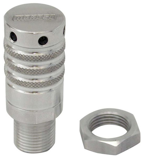 Moroso 22637 Billet Aluminum Vacuum Relief Valve - 3/4-16" - Shim-able