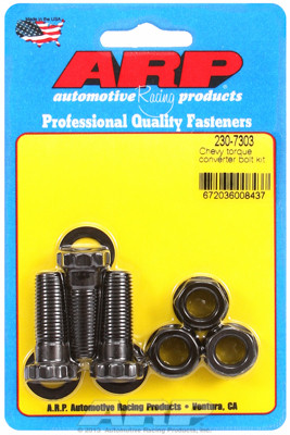 ARP 230-7303 Torque Converter Bolt Kit - TH350/TH400 with Aftermarket Converter