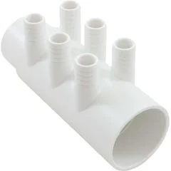 231470 Water Manifold 6 port 3/4 inch barb fitting 2″