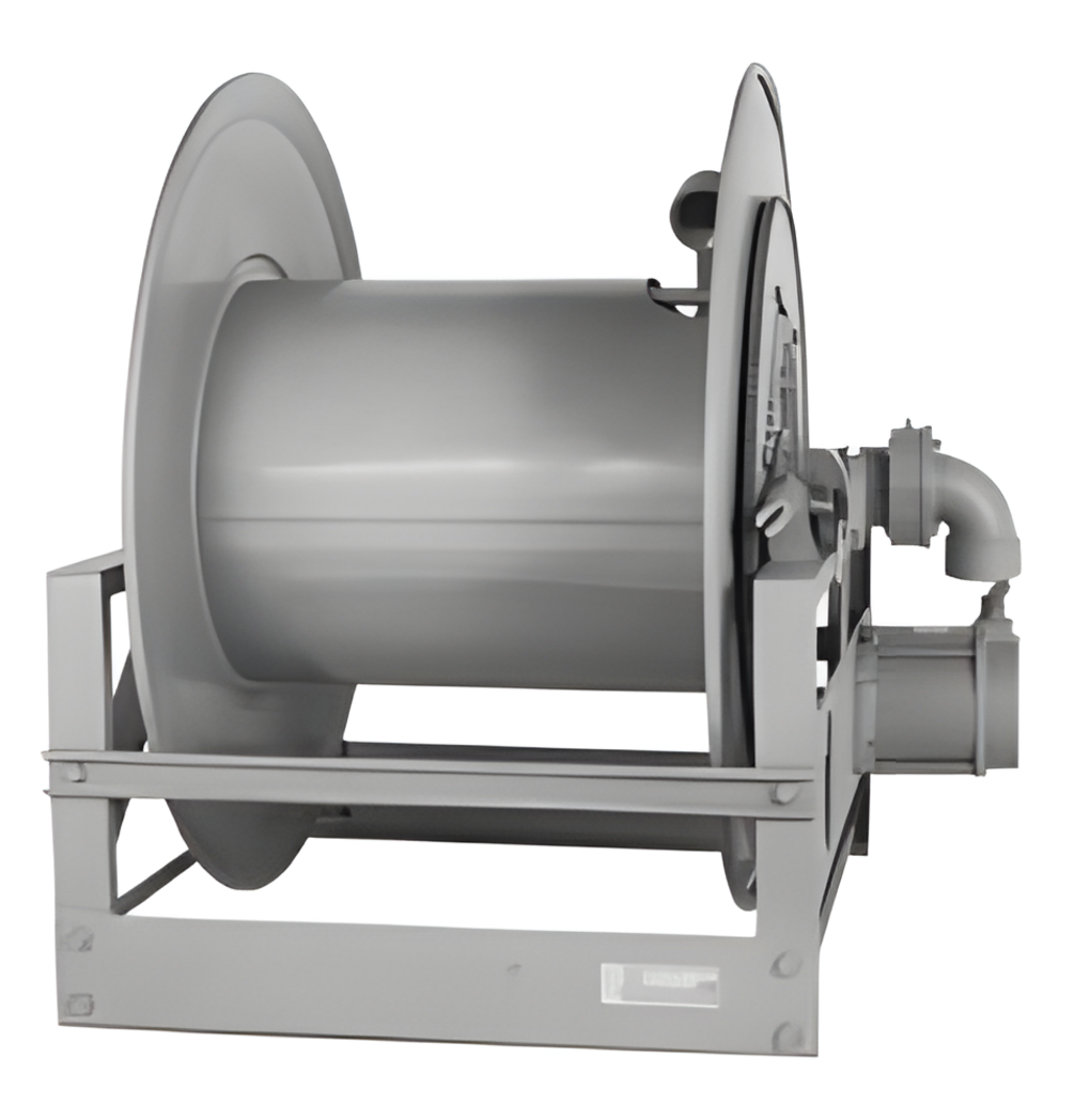 Hannay ReelsV-EP-246-26-27-12V12V Electric Rewind Aviation Hose Reel for Jet Fuel, Avgas