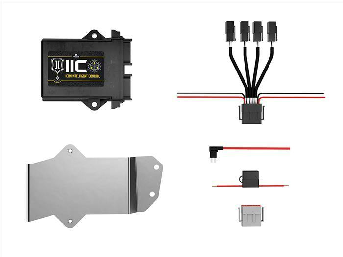 ICON Vehicle Dynamics 23502 20-23 JT/18-23 JL IIC INSTALL KIT