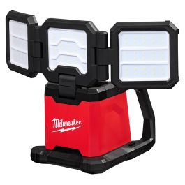 Milwaukee M18 ROVER Dual Power Triple-Panel Flood & Area Light