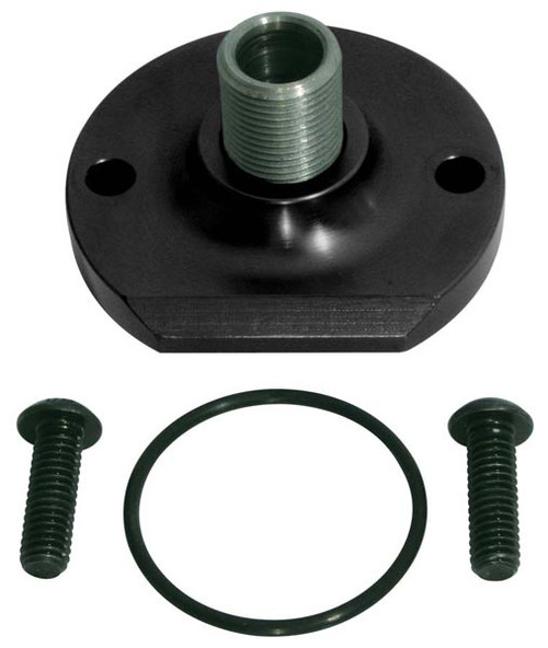 Moroso 23775 Oil Filter Bypass Eliminator- Chevy Small Block/Big Block - Billet