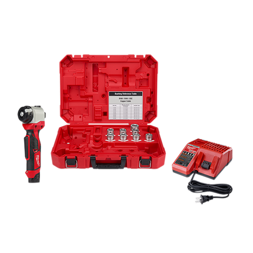 M12" Cable Stripper Kit for Cu RHW / RHH / USE