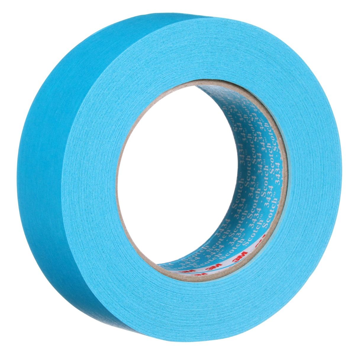 3M Blue High Performance Masking Tape 07898, 36 mm x 50 m