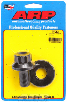 ARP 245-2501 Harmonic Balancer Bolt - Dodge/Plymouth/Mopar Keith Black Hemi