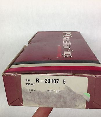 Sealed Power Speed Pro Piston Rings - R-20107 - 5 NEW 4.000" bore