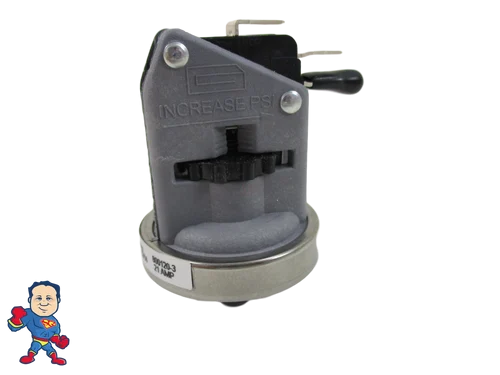 25 Amp Pressure Switch 1/8″ MPT High Current Hot Tub Spa Replacement Part