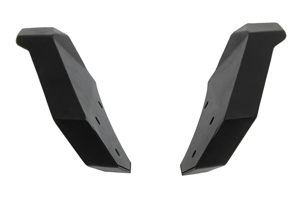ICON Impact Series Offroad Armor 25152 18-UP JEEP JL / 20-UP JT FRONT IMPACT MID WIDTH WINGS