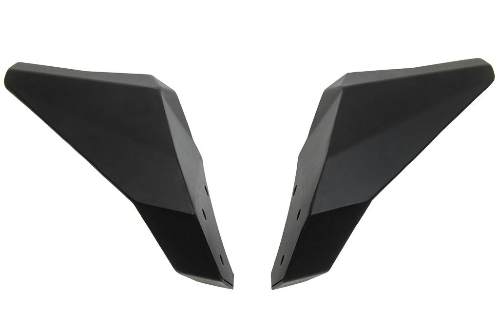 ICON Impact Series Offroad Armor 25153 18-UP JEEP JL / 20-UP JT FRONT IMPACT FULL WIDTH WINGS