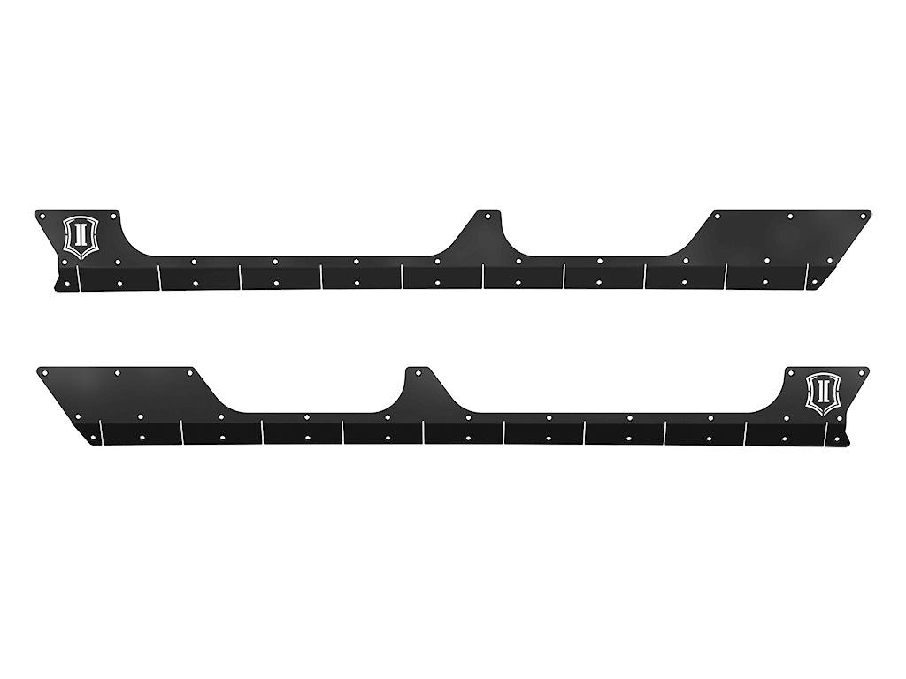 ICON Impact Series Offroad Armor 25169 20-UP JEEP JT BODY ARMOR