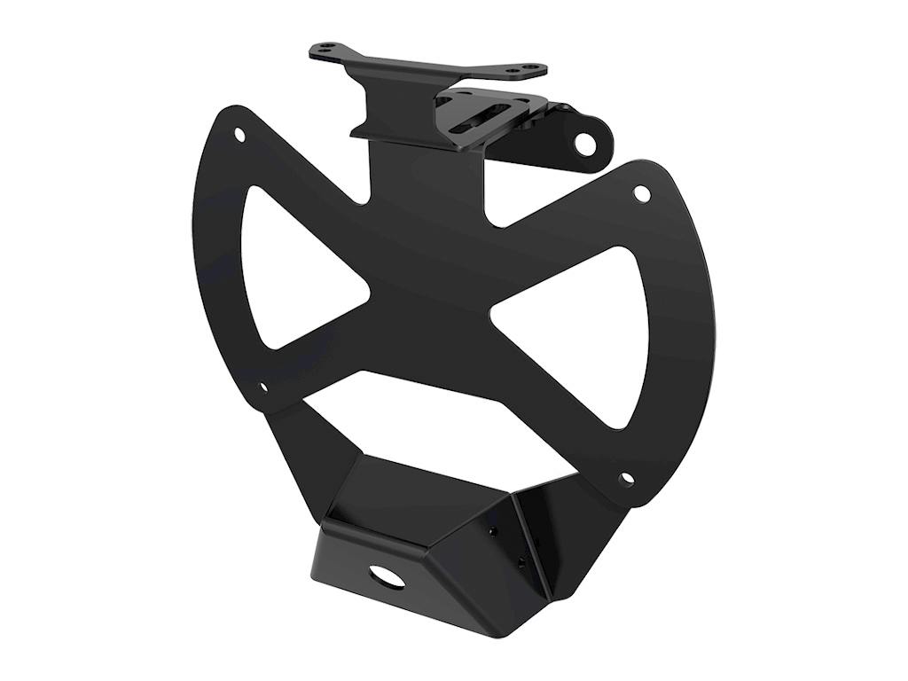 ICON Impact Series Offroad Armor 25171 18-UP JEEP JL LICENSE PLATE RELOCATION KIT