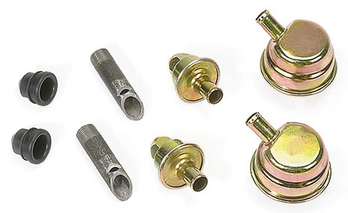 Moroso 25900 Crankcase Evacuation System - Universal - Includes Breathers/Bungs