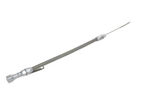 Moroso 25971 Flexible Braided Oil Dipstick Kit - Use W/ Moroso Pans 1/4" NPT